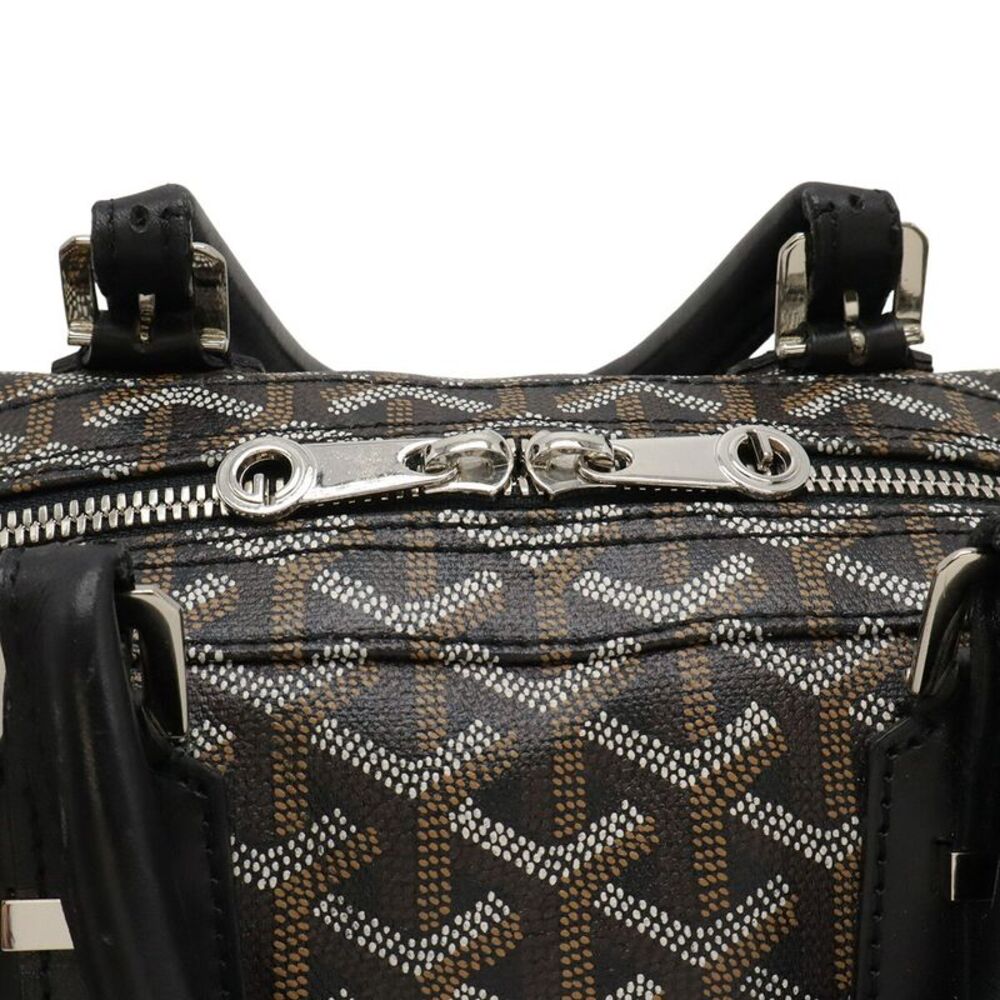 Goyard Croisiere 40 Handbag PVC Coated Canvas - Picture 4 of 9